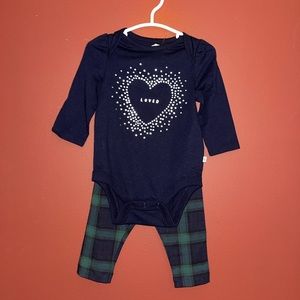 Baby GAP outfit NWT